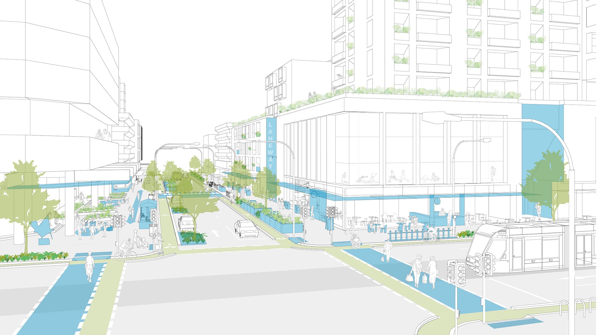 ACT Guide Streetscape