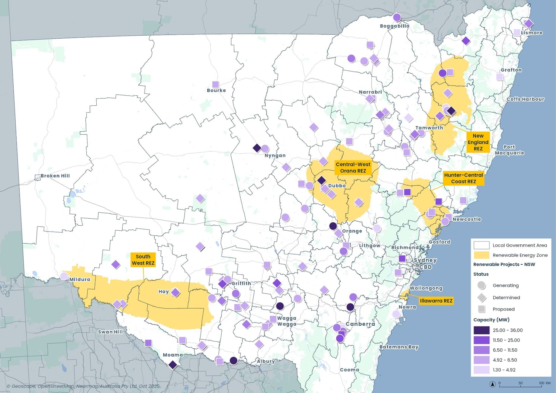 Regionally Significant Renewable Energy Projects