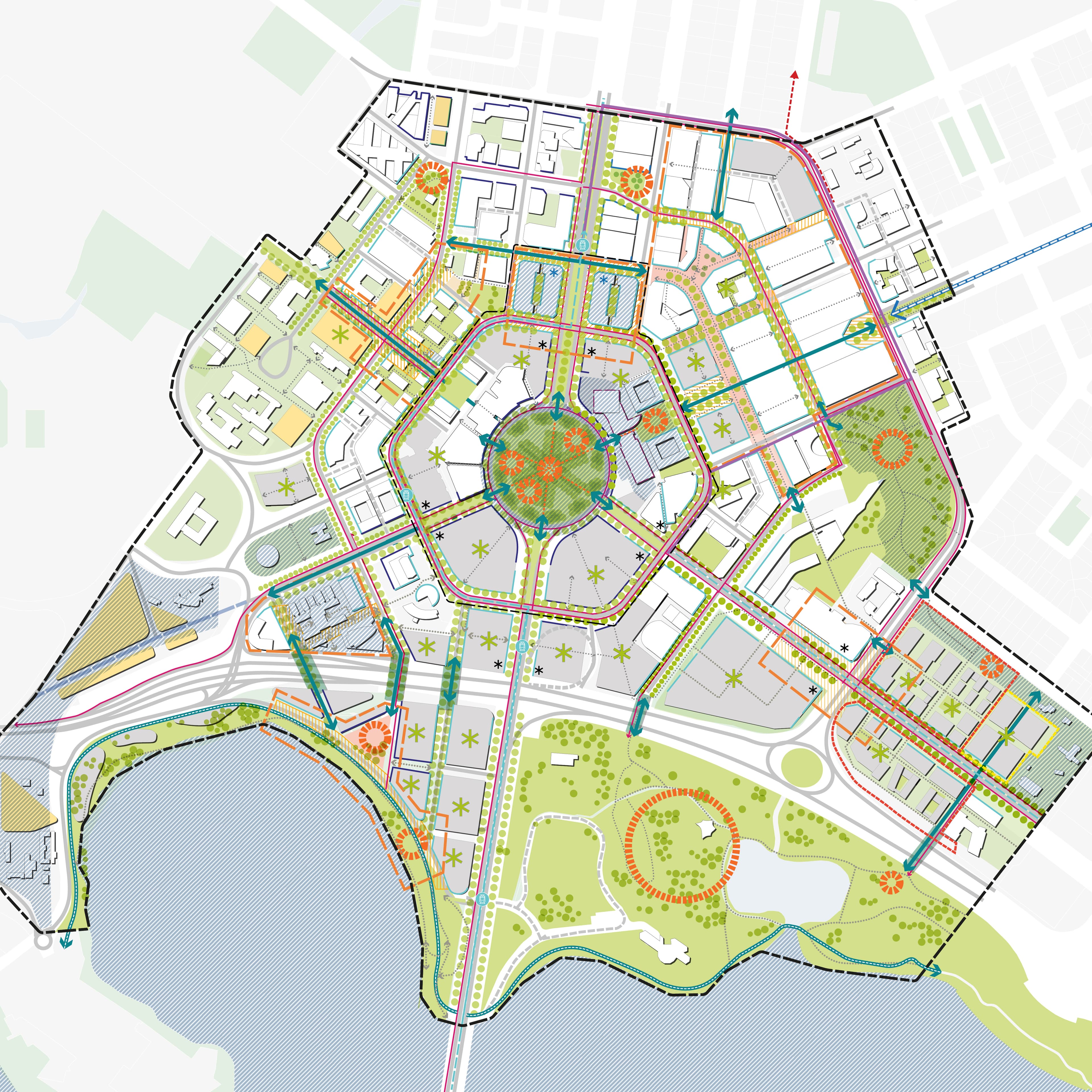 ACT UDF Precinct Plan