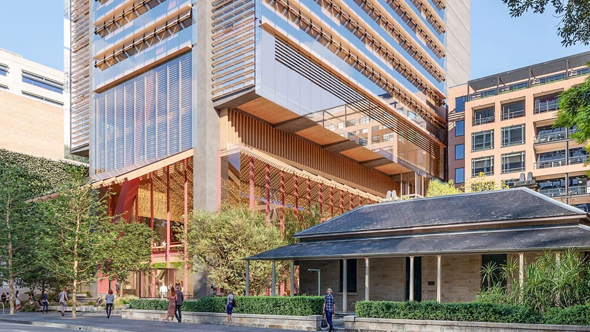 George Street Parramatta Precinct Content