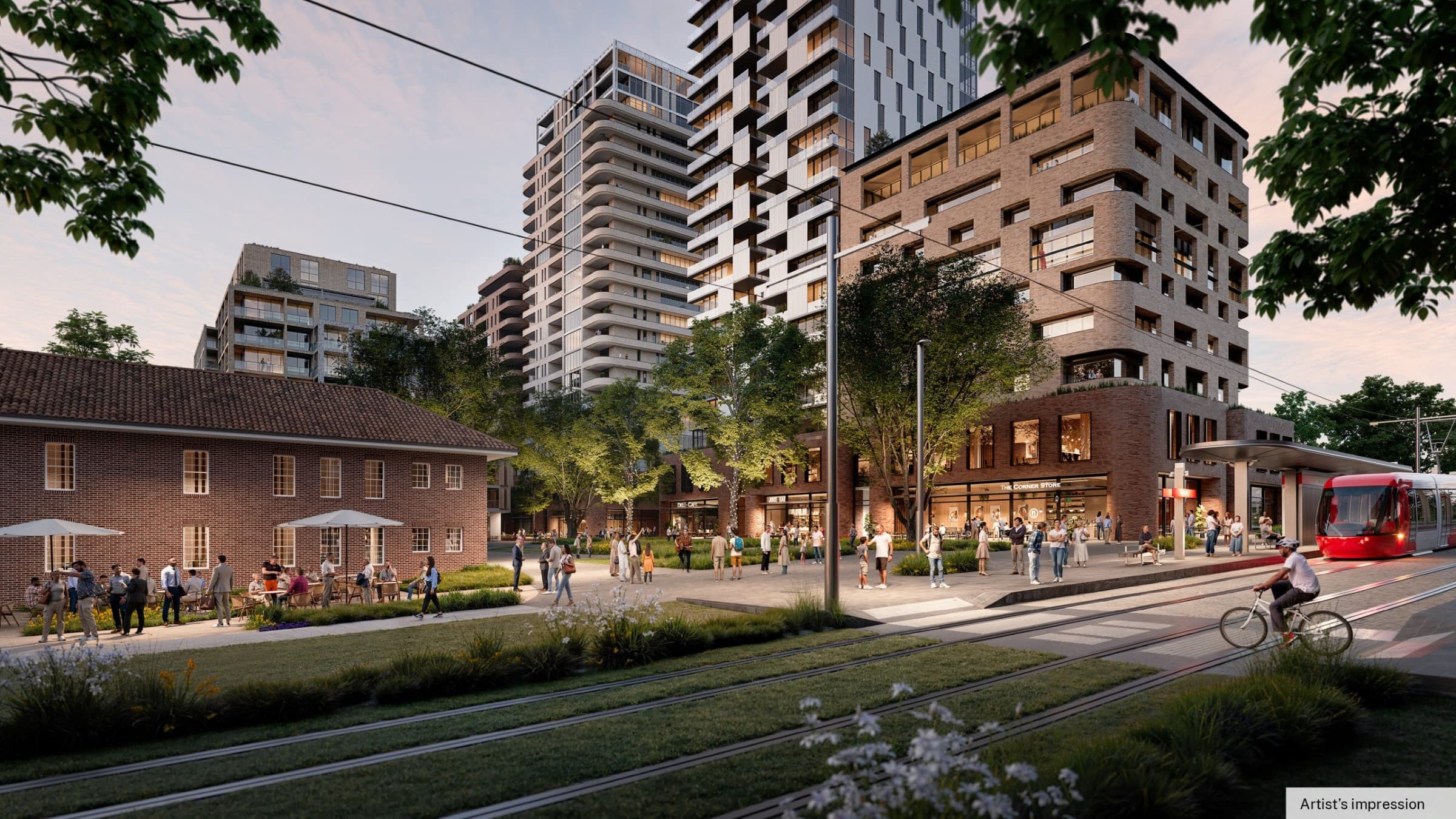 Parramatta North Precinct Header