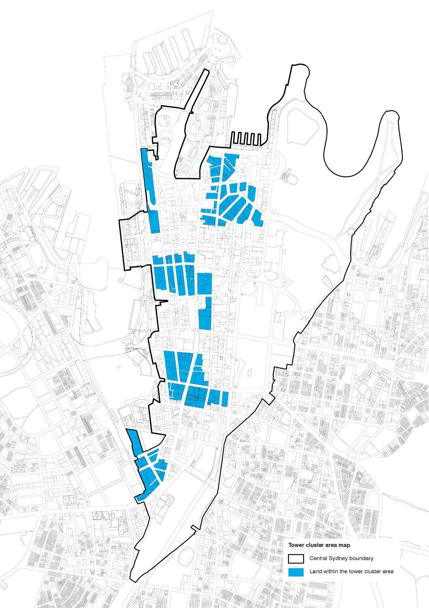 Attachment D7 Draft Development Control Plan Central Sydney Tower Cluster Areas And Design Exc.Pdf Page 02 Image 0001