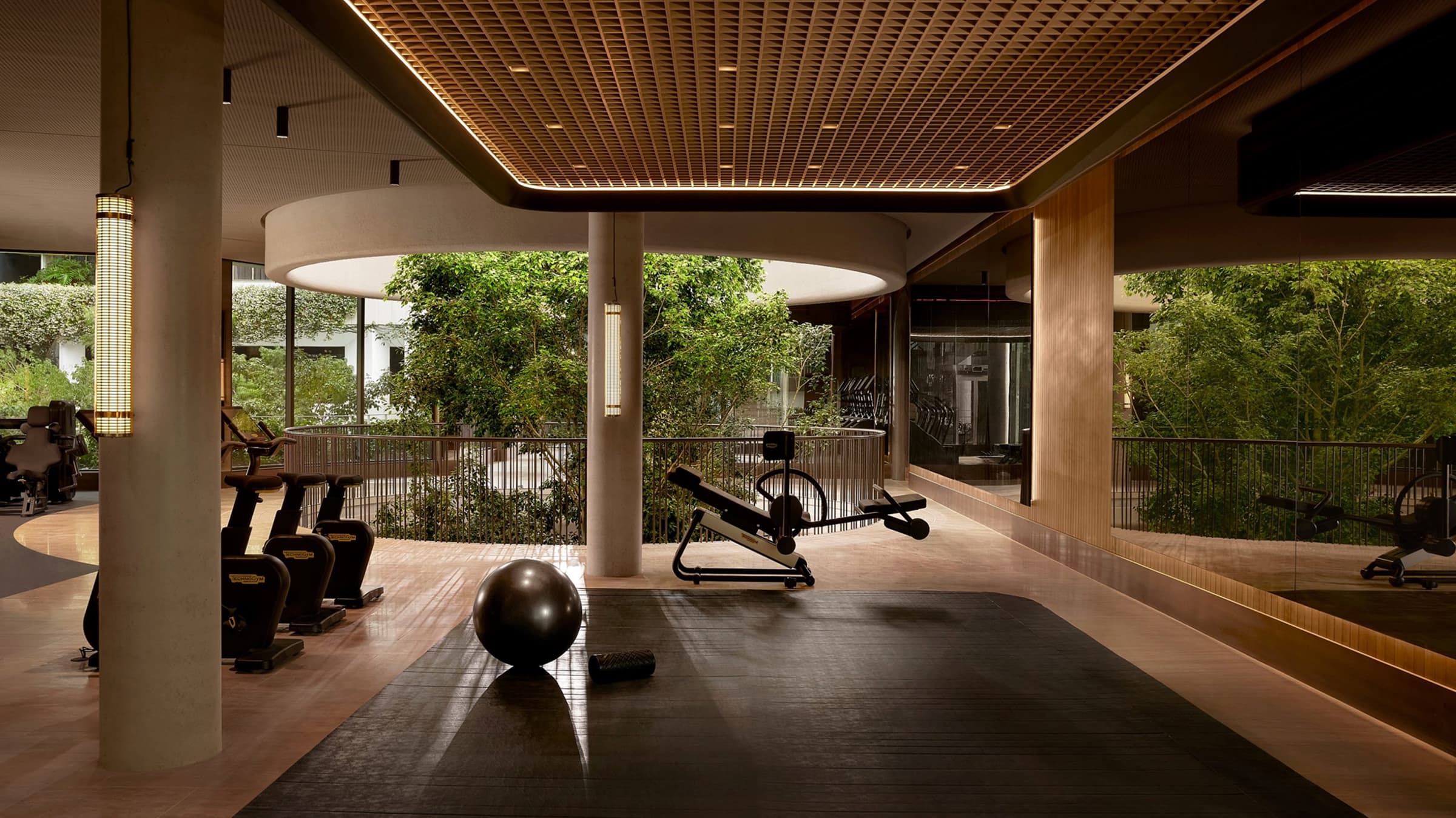 Total Fusion Health Club Newstead Header