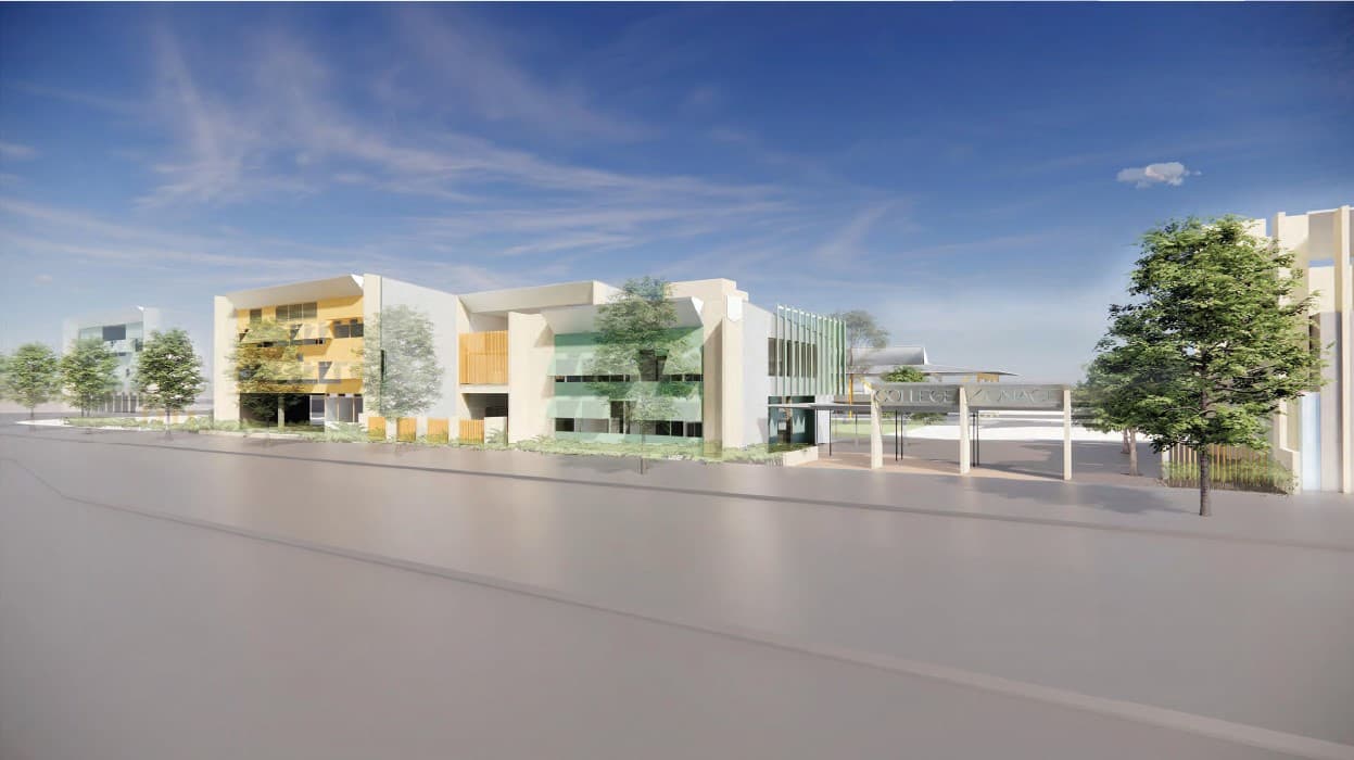 Notre Dame College Stage 1 Render