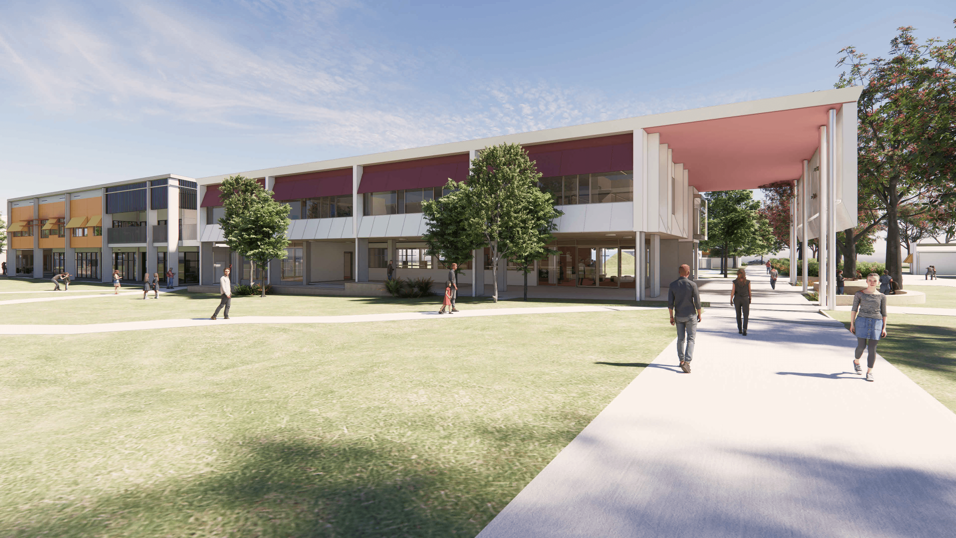 Notre Dame College Stage 2 Render