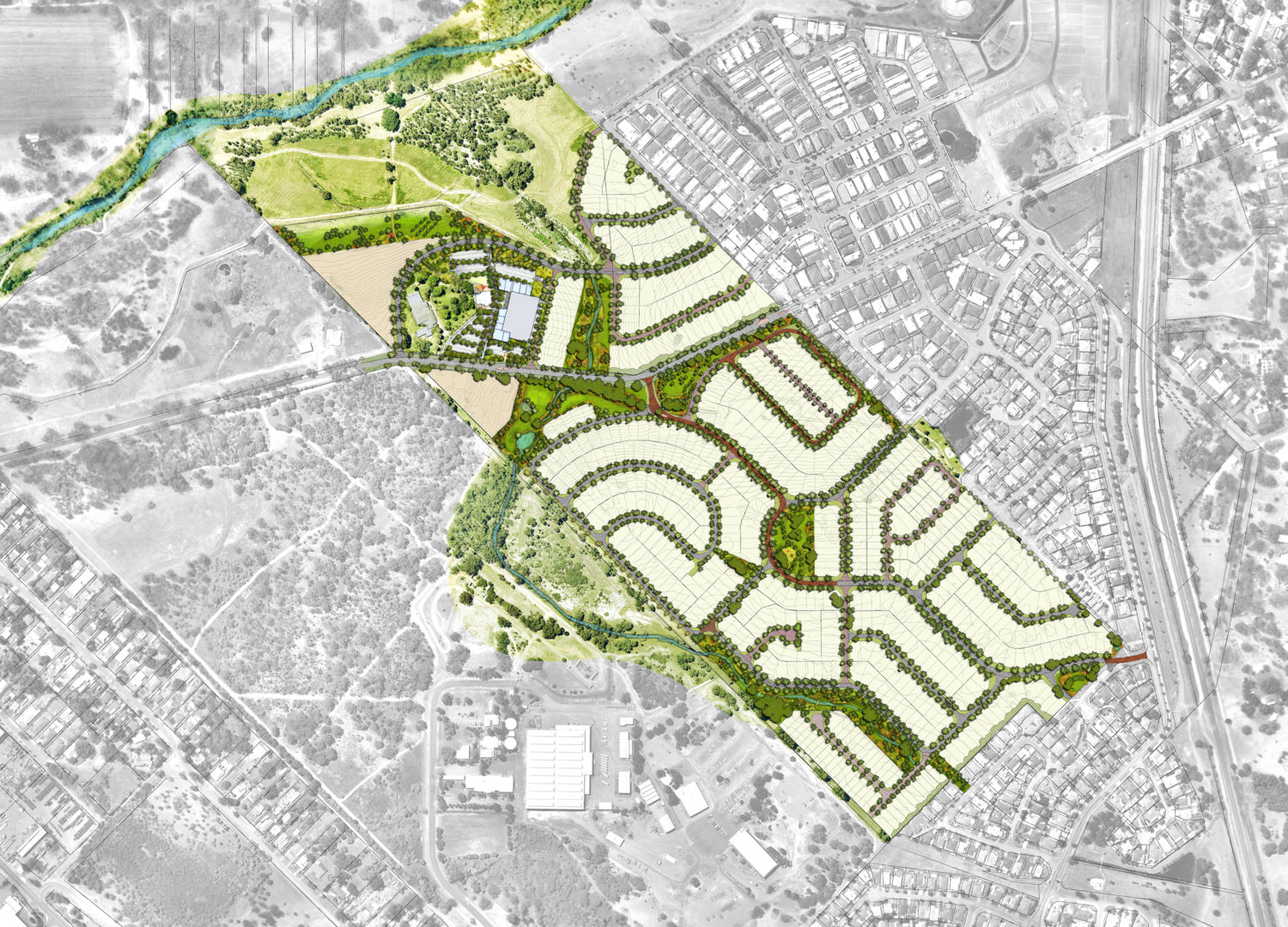 PR 45 PA0951 Rosehill Estate Masterplan Sm E1468657009102