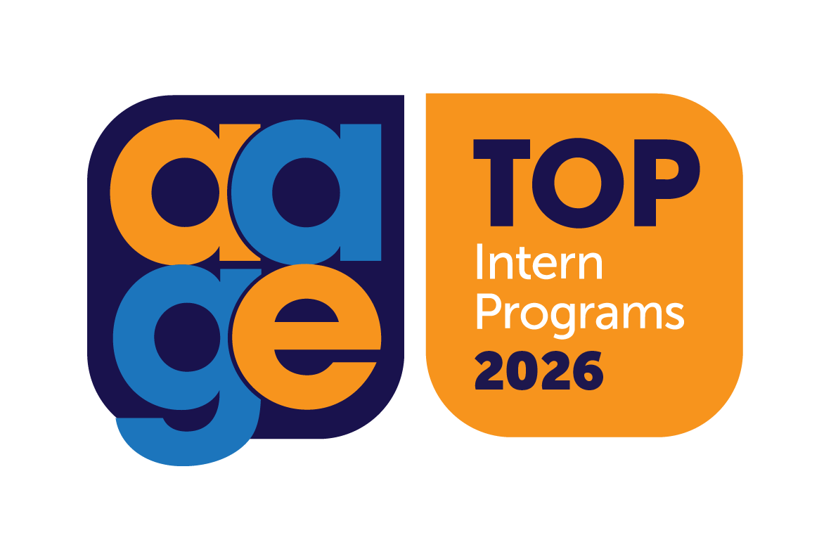 2026 Top Intern Programs Logo Web Version