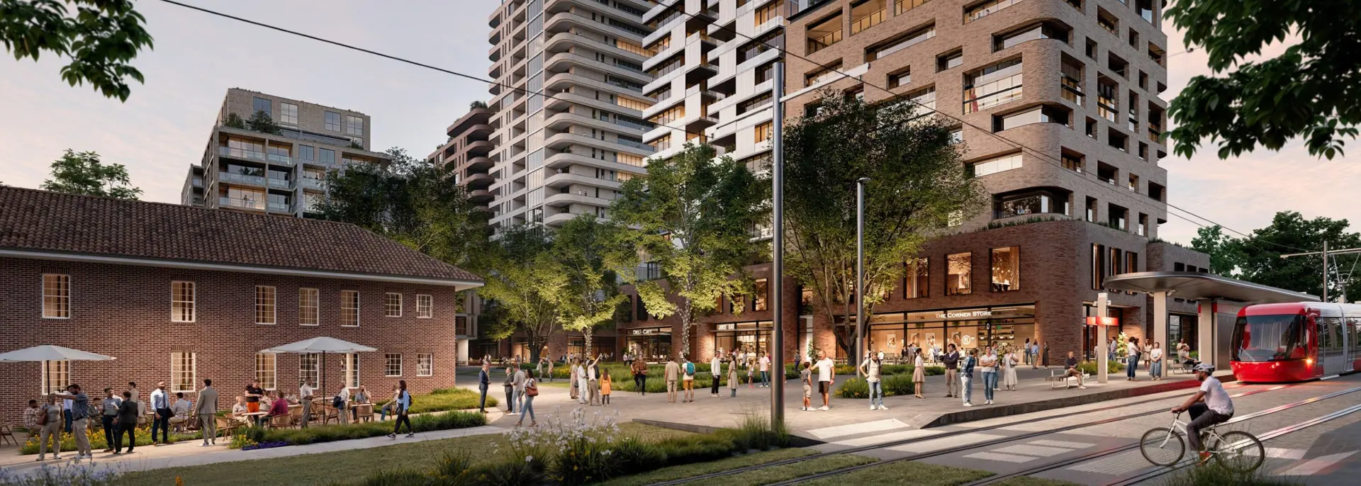 Parramatta North Precinct Header