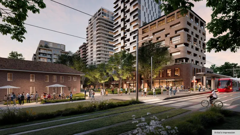 Parramatta North Precinct Header