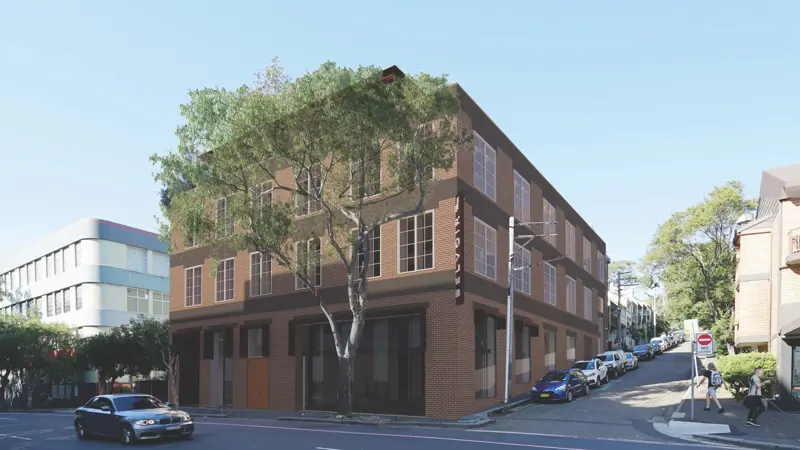 Belvoir St Theatre Warehouse Building Header