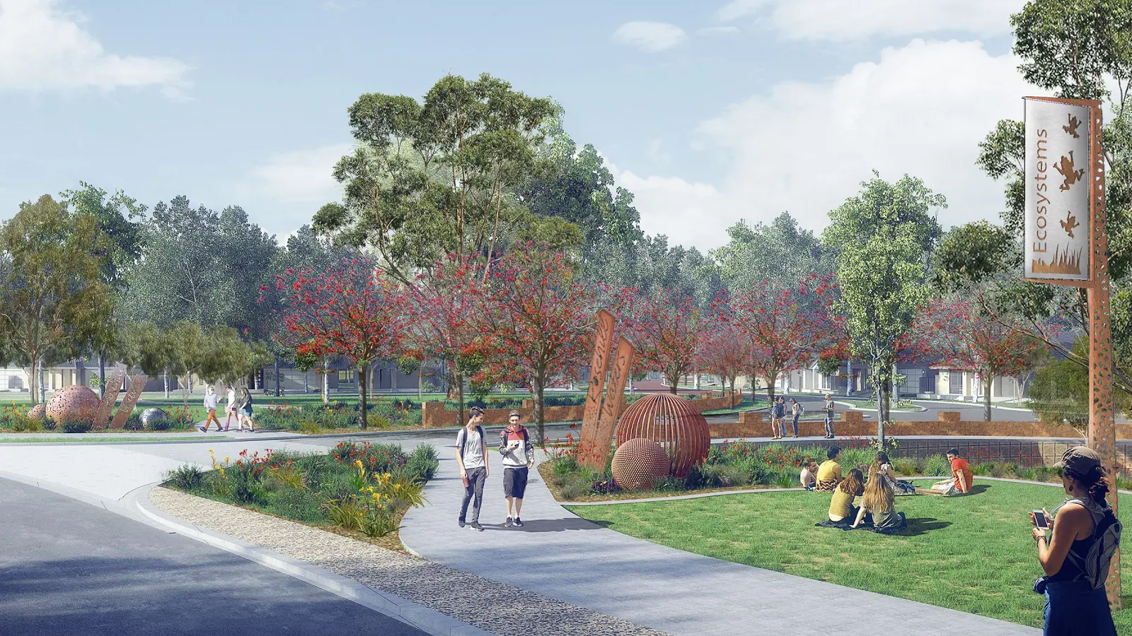 1 Rosehill Waters Envirodev Chairmans Choice Estate Entry