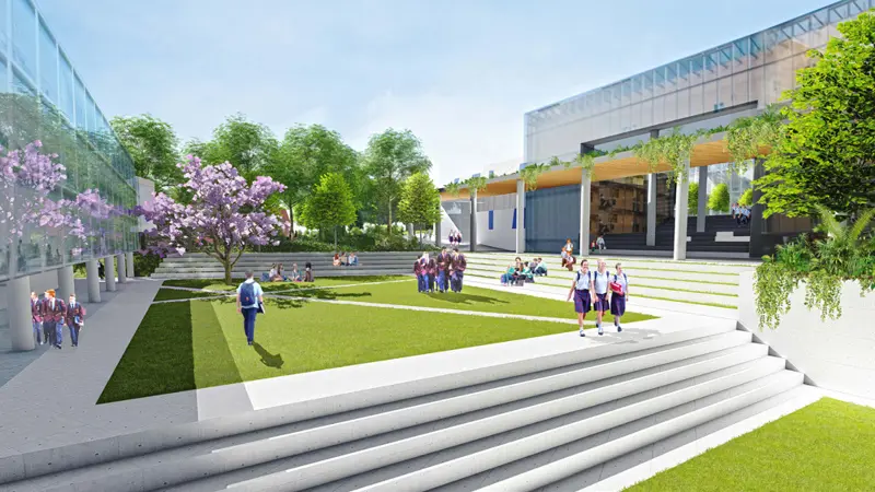 Oakhill College Masterplan Project Sheet Image 1