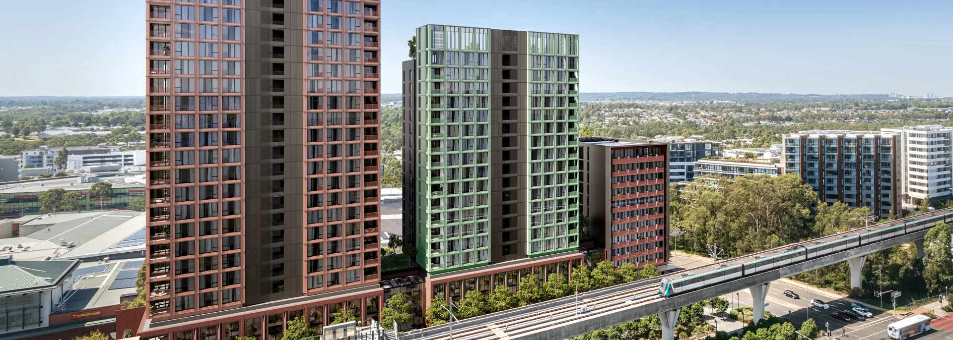 2 Tempus St, Rouse Hill Aerial View Rev E (June 2025)