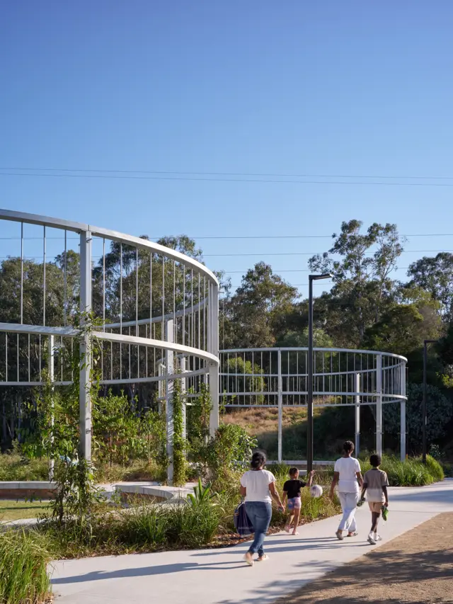 Urbis ©CFJ Archerfield Wetlands Adaptive Re Use Parkland 1