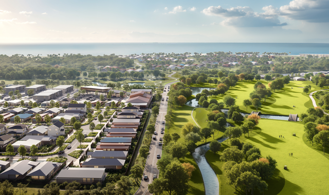 Urbis Coral Cove Perspective Render