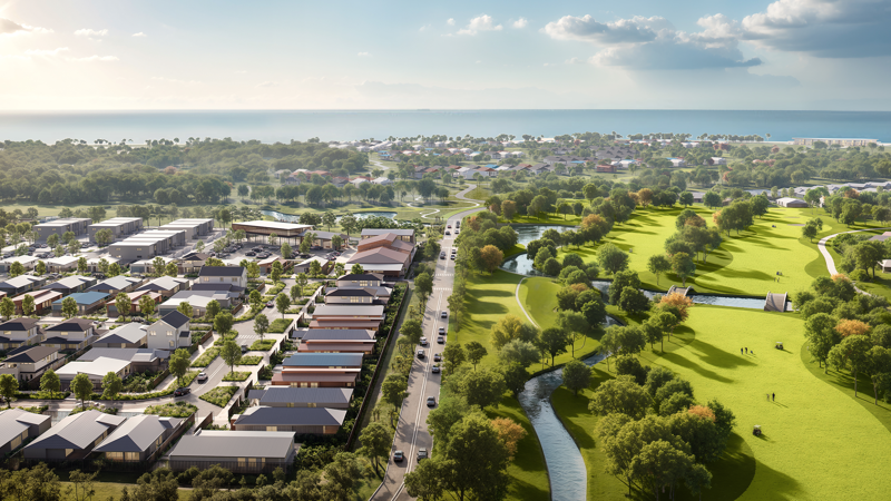 Urbis Coral Cove Perspective Render