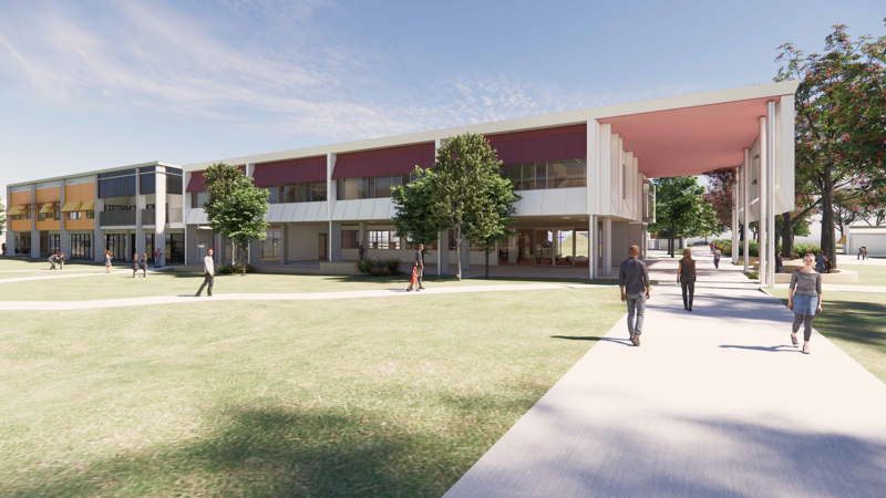 Notre Dame College Stage 2 Render