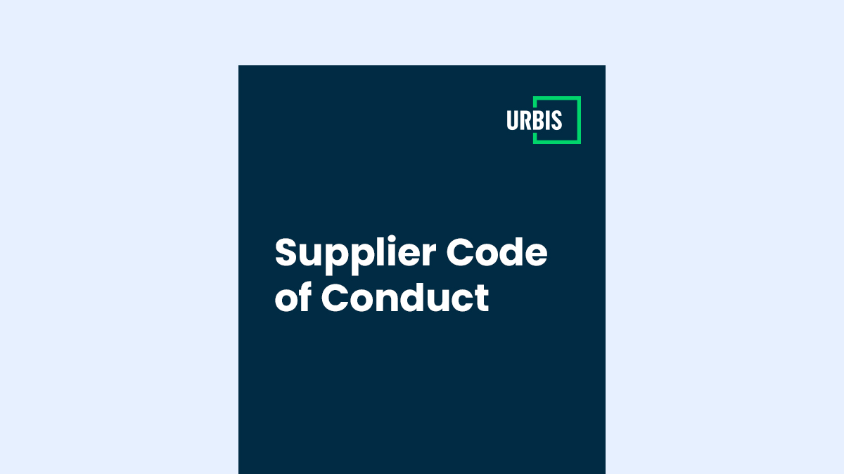 Urbis Our Commitments Supplier Code Of Conduct Policy Hero 1