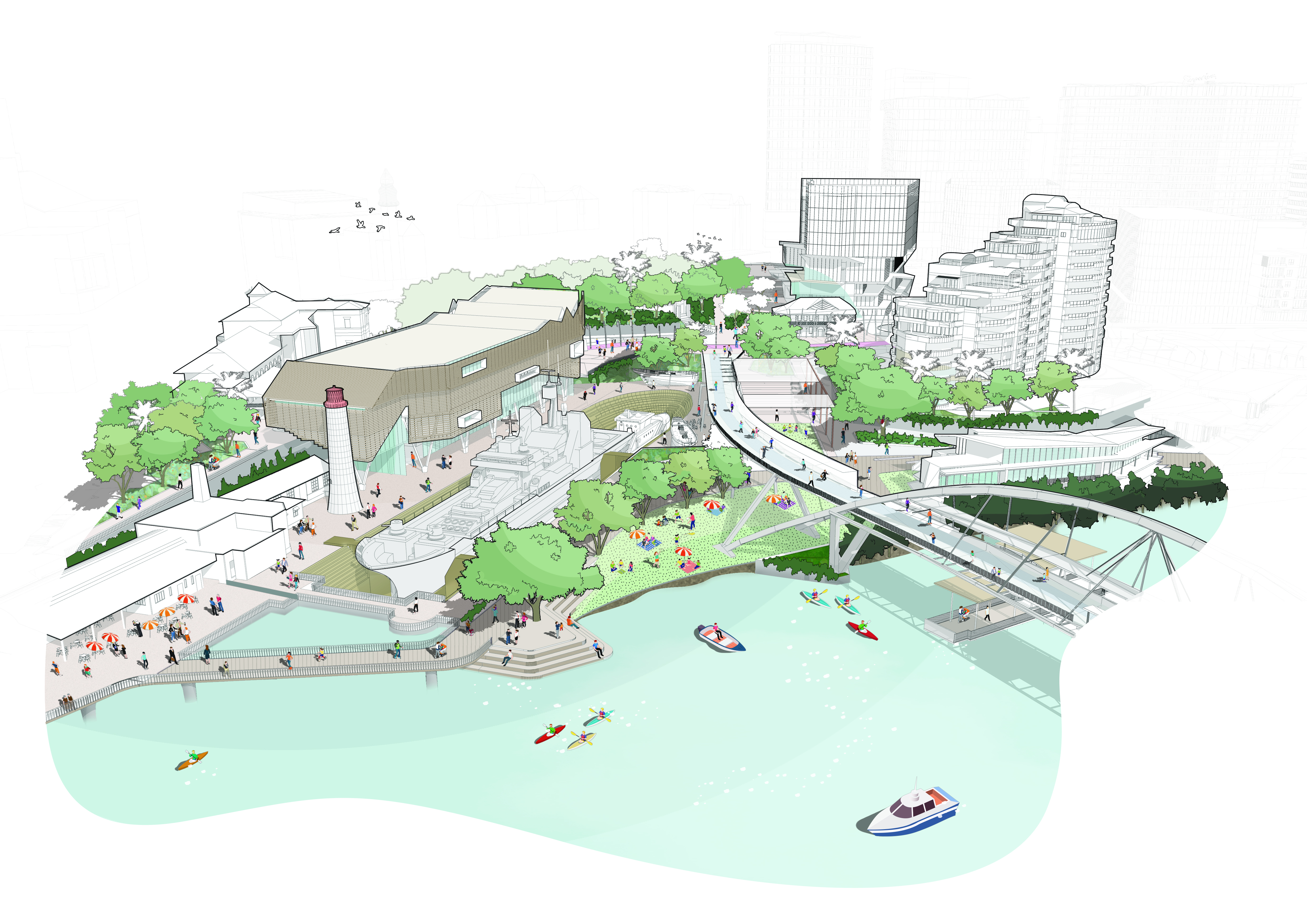 QLD Future South Bank Southern Gateway