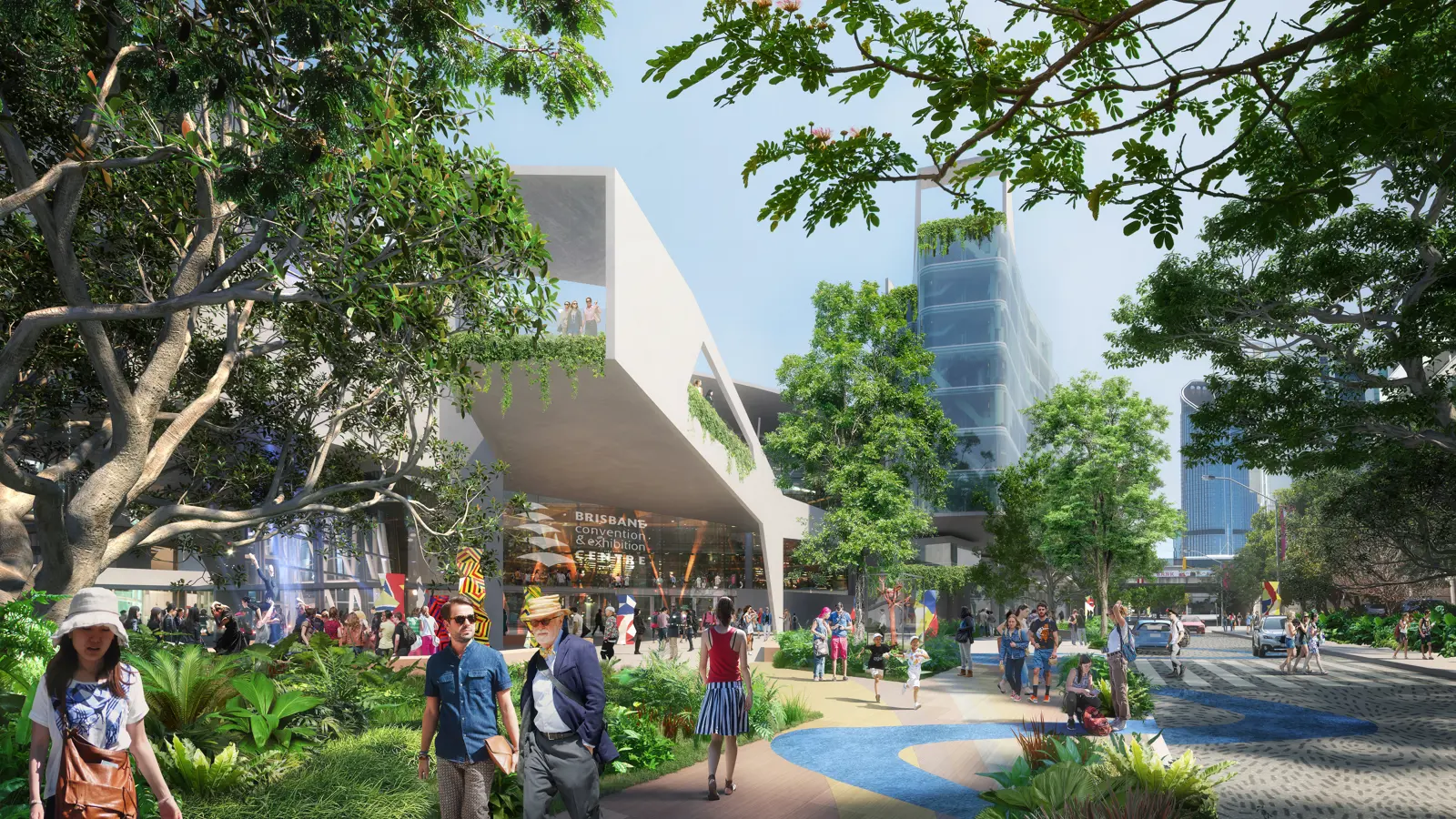 QLD Future South Bank Glenelg Render