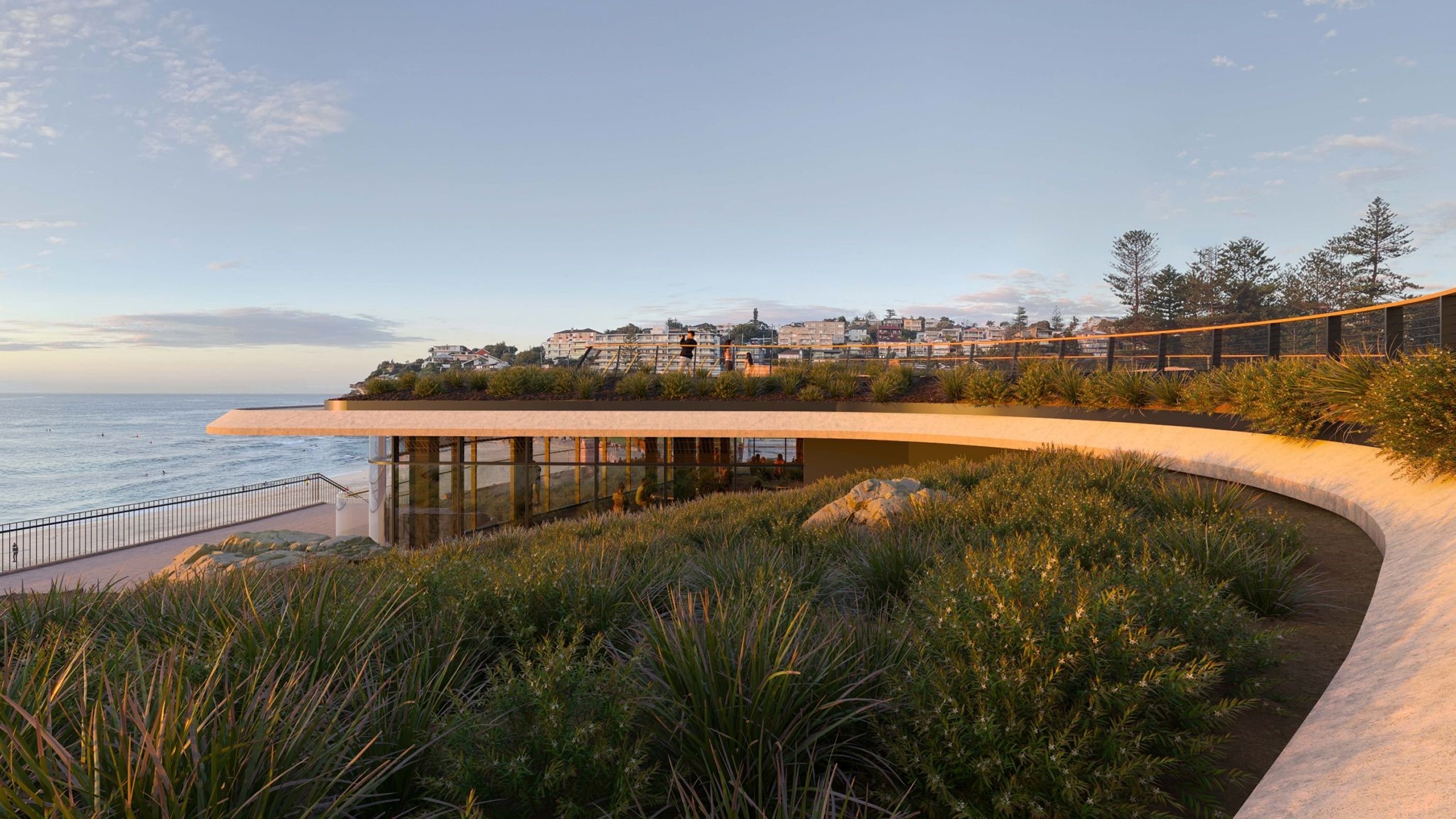 Bronte Surf Lifesaving Club Header