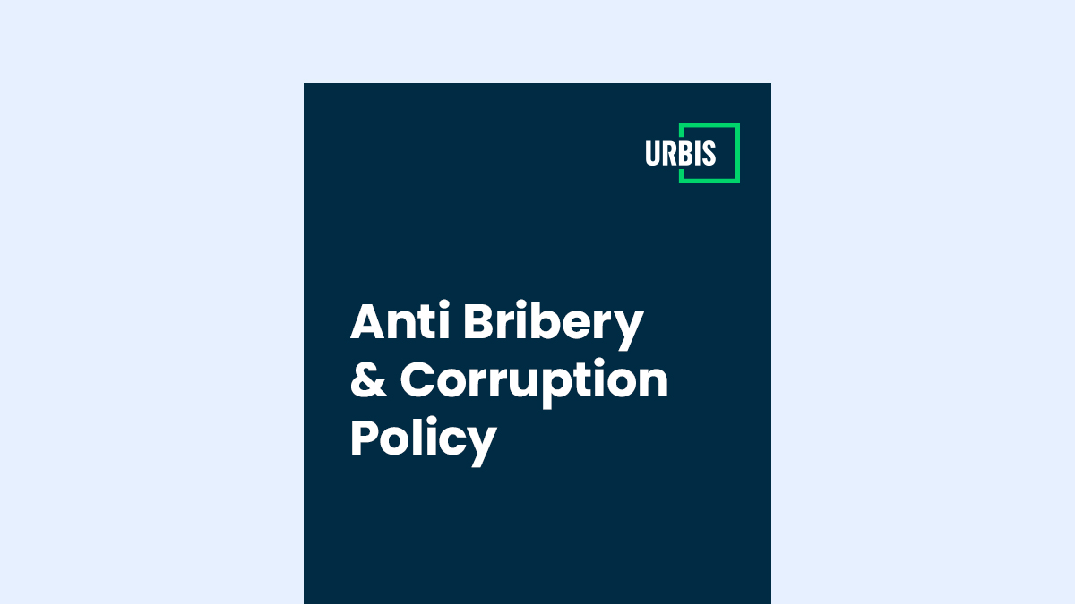 Urbis Our Commitments Anti Bribery And Corruption Policy Hero 1